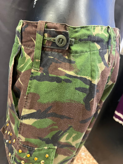 Pantalone militare vintage ( L donna) thumbnail