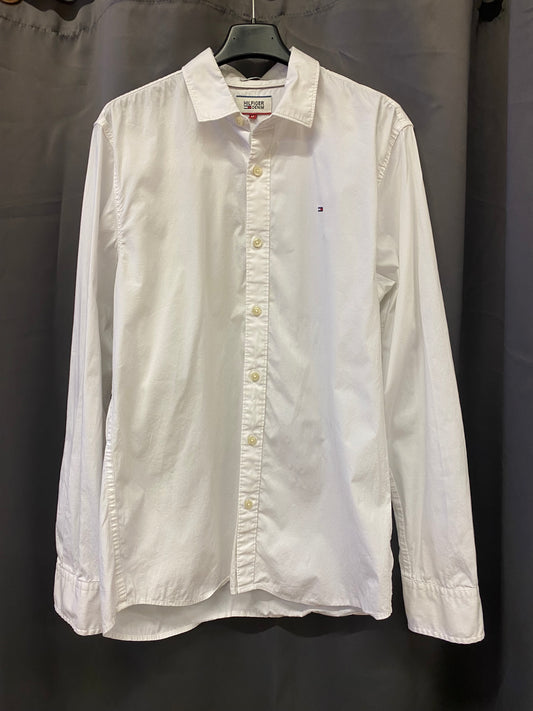 Camicia Tommy Hilfiger bianca (M)