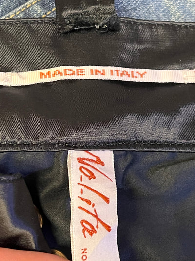 Pantalone capri vita bassa Nolita Y2K (S donna) thumbnail
