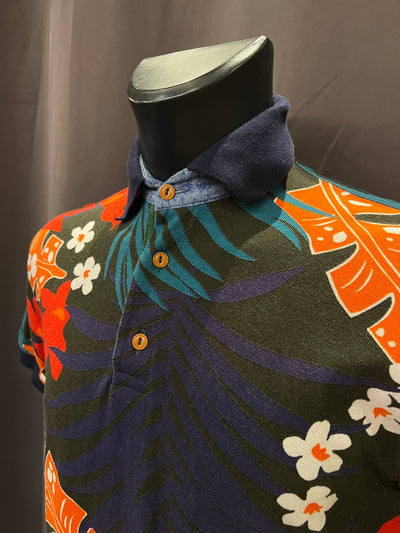 Polo vintage Caleton Blanco by Zeta Zukki | M uomo thumbnail