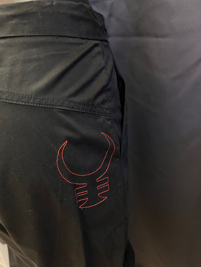 Pantalone capri svasato Diesel nuovo con cartellino(S donna) thumbnail