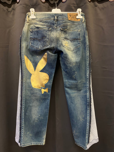 Jeans Y2K Diesel Custom - donna S | R3BORN thumbnail