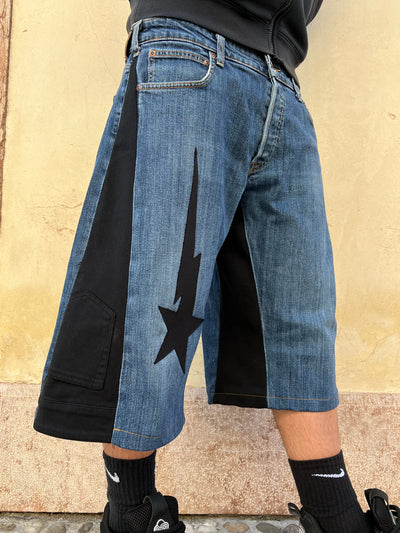 Jorts baggy Custom Lee - L uomo | R3BORN thumbnail