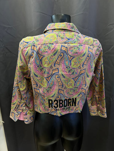 Camicia Chaps Petite custom donna (M) | R3BORN thumbnail