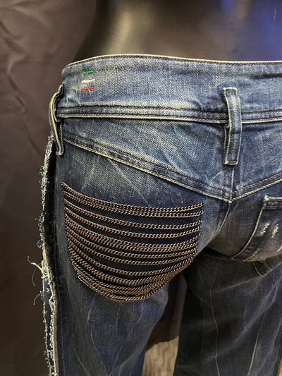 Jeans Y2K Flare Diesel Custom - donna XS | R3BORN thumbnail