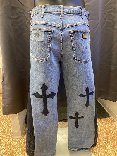 Jeans Flare Wrangler Custom - uomo M | R3BORN thumbnail