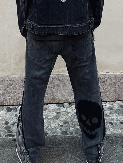 Jeans flare vintage Levi’s big E Custom - M uomo | R3BORN thumbnail