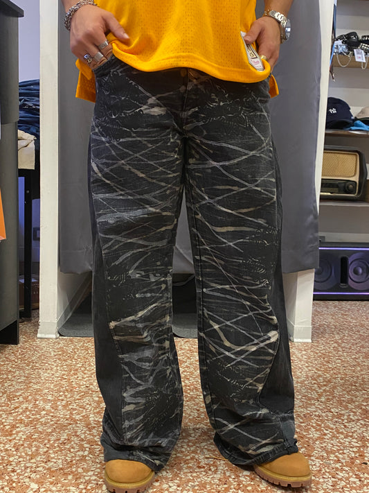 Jeans vintage Wrangler Custom by R3BORN (M)