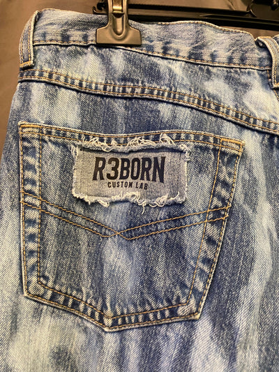 Jeans Flare Rifle Custom - uomo M | R3BORN thumbnail
