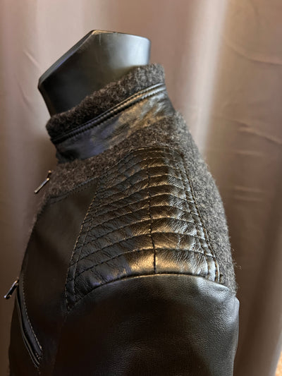 Giacca in vera pelle (L slim fit) thumbnail