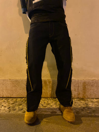 Jeans Flare Lee Custom - uomo M | R3BORN thumbnail