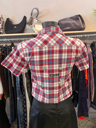 Camicia crop u.s. Polo assn. custom R3BORN |XS Donna thumbnail