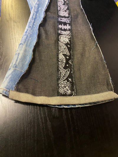 Jeans flare vintage Valentino Custom (M) thumbnail
