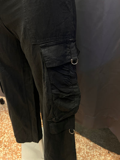 Pantalone capri in lino e cotone Risskio (Xs donna) thumbnail