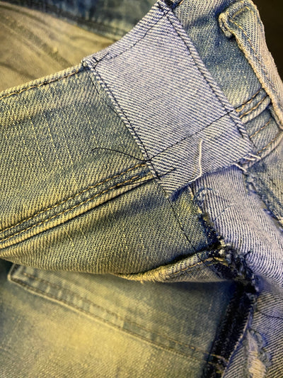 Jeans Y2K Diesel Custom - donna S | R3BORN thumbnail