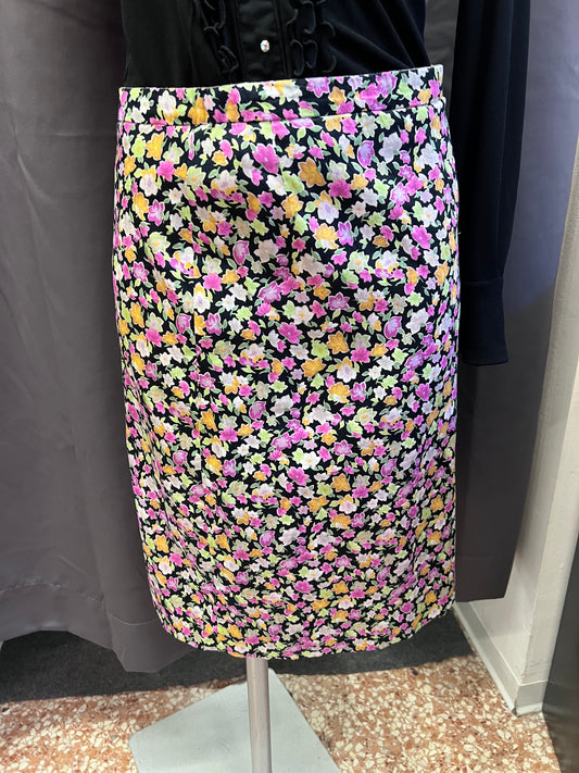 Gonna a tubino sartoriale anni 80 (M donna)