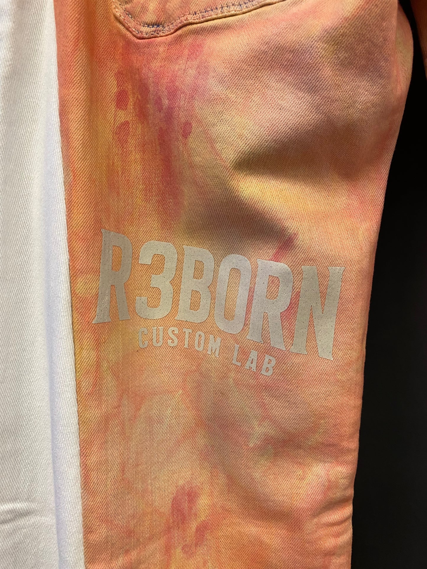Jeans Y2K Diesel nuovi Custom by R3BORN (S)