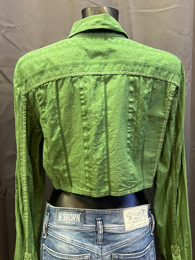 Camicia Diesel crop Custom - M donna | R3BORN thumbnail