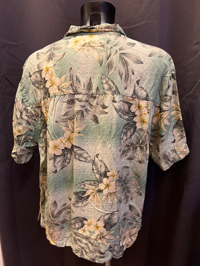Camicia hawaiana in seta Bermuda Bay (2xl uomo) thumbnail