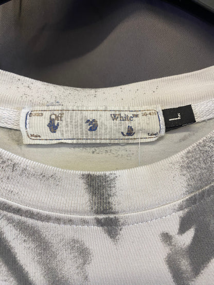 Off-White Custom T-shirt by Basura (L)
