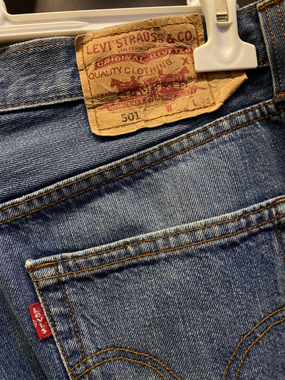 Jeans Baggy Levi’s 501 Custom - Uomo L | R3BORN thumbnail