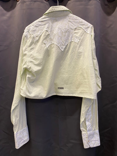 Camicia crop Marlboro Classics Custom - m oversize donna | R3BORN thumbnail