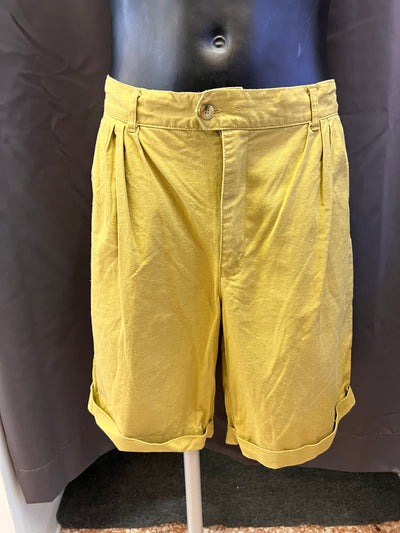 Pantaloncino chino vintage in Ramie e cotone (L uomo) thumbnail