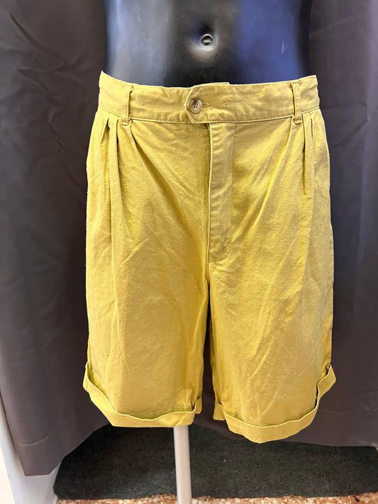 Pantaloncino chino vintage in Ramie e cotone (L uomo)