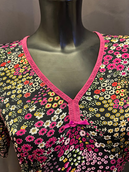 Abito a fiori Laguna vintage ( L donna)