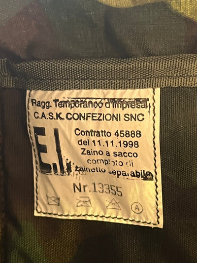 Zaino militare anni 90 thumbnail