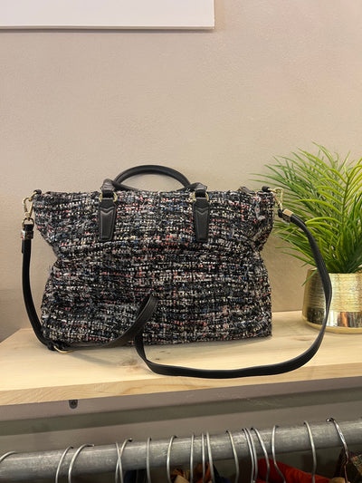 Tote bag Trussardi Jeans nuova in tweed thumbnail