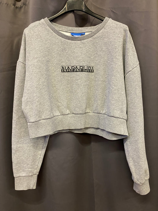 Felpa crop Napapijri (XS oversize)