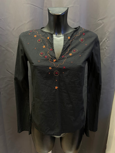 Blusa in cotone Black Code (xs donna) thumbnail