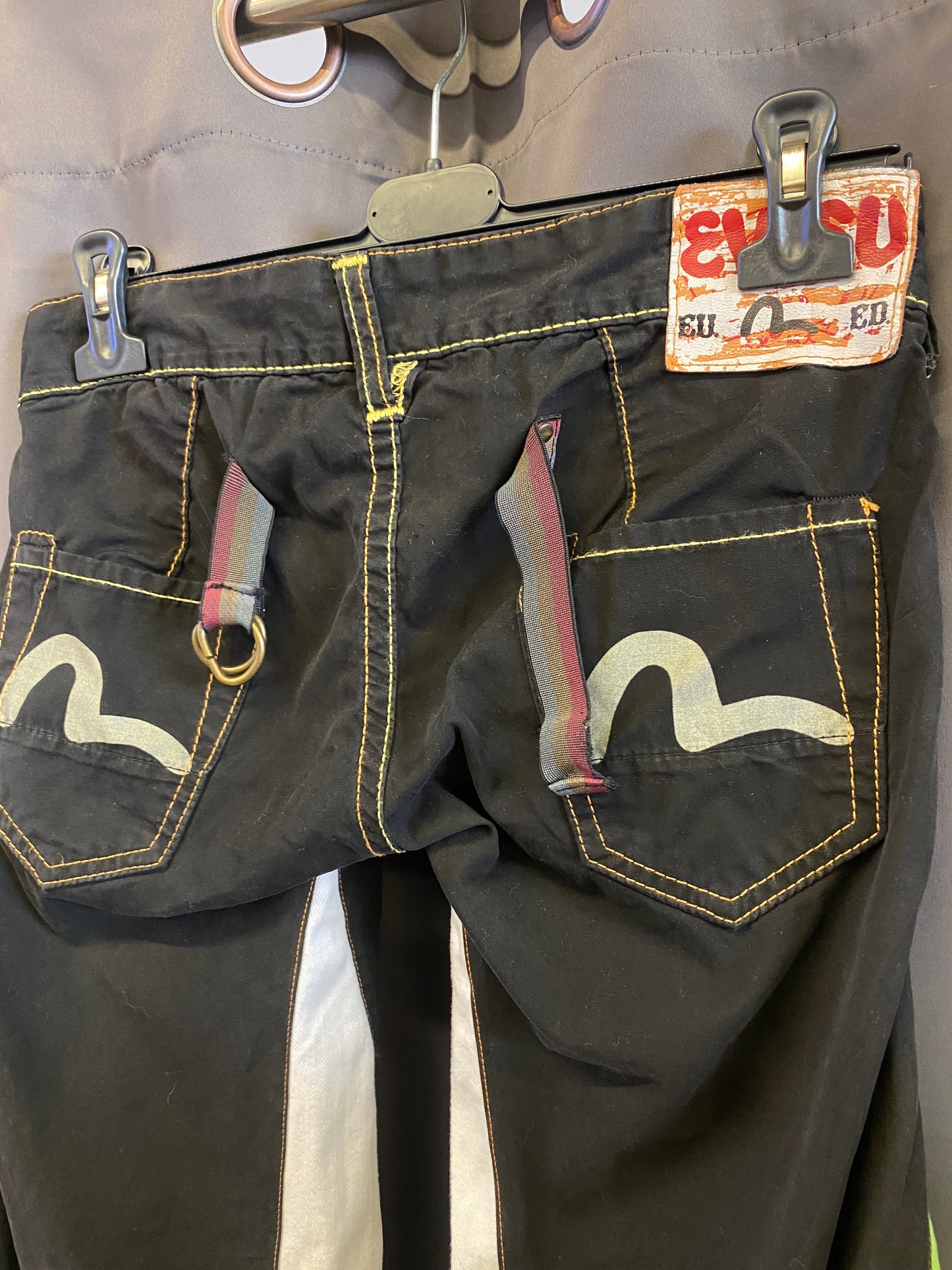 Pantaloni Evisu a zampa Custom (S)