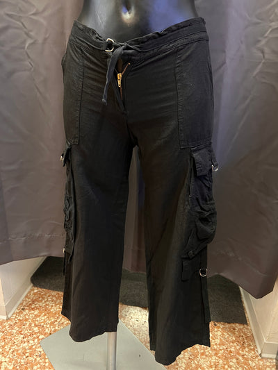 Pantalone capri in lino e cotone Risskio (Xs donna) thumbnail