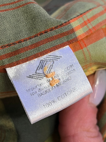 Abito in cotone Alba Fornari ( L donna)