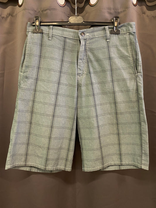 Shorts Dickies grigi a quadri (M)