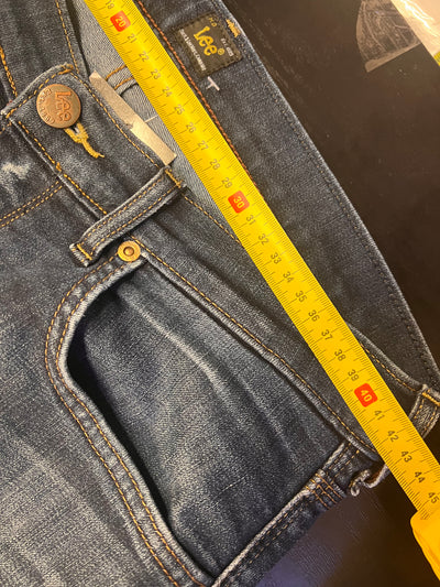 Jeans Lee flare custom R3BORN | M/32 uomo thumbnail