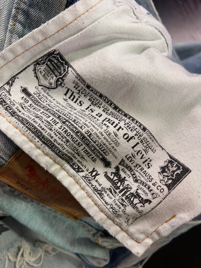 Jeans Levi’s 501 vintage Flare Custom R3BORN (32/46) thumbnail