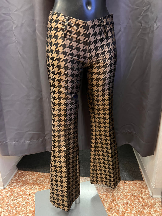 Pantalone Rose D a zampa (XS donna)