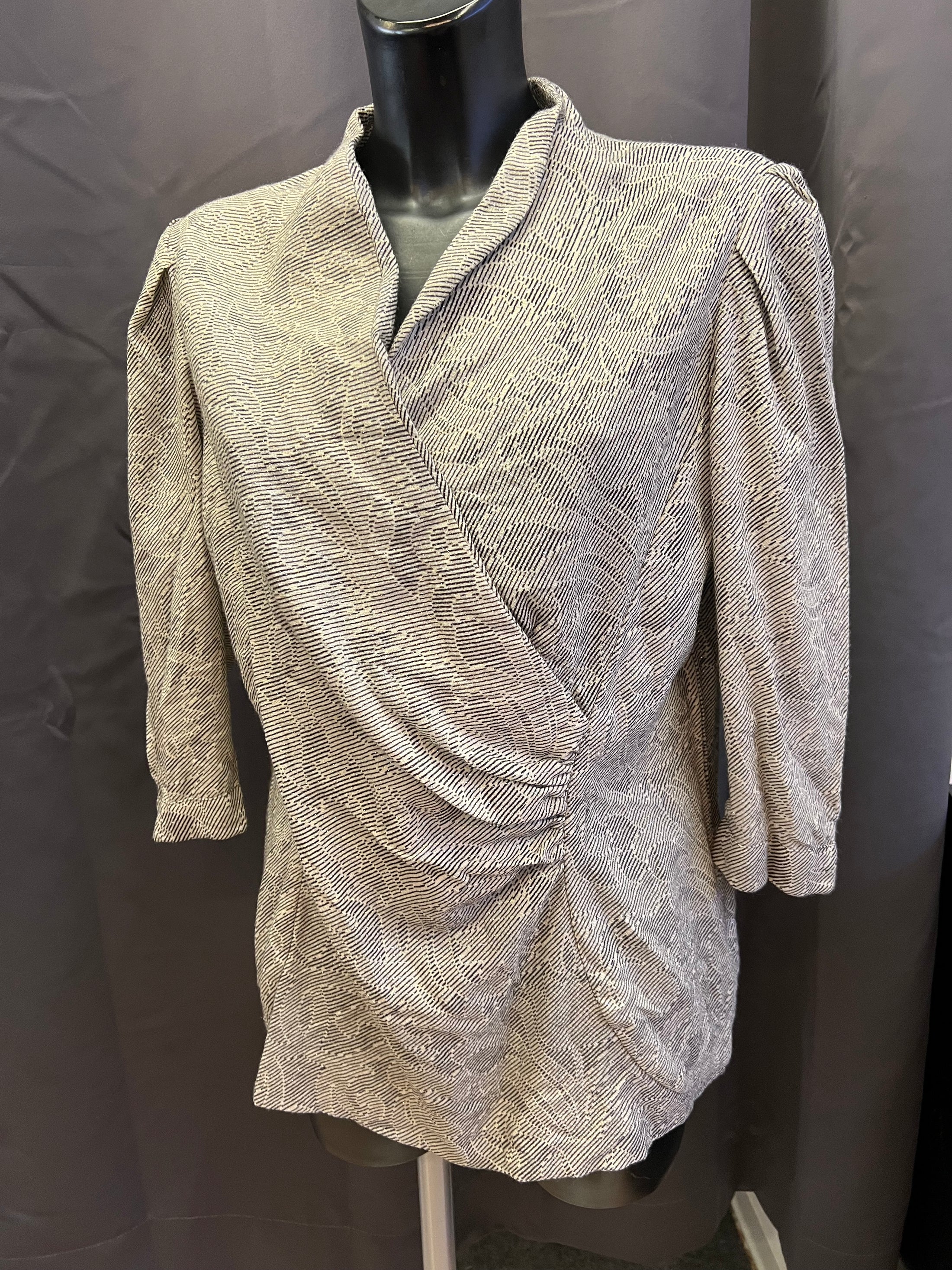 Blusa vintage sartoriale (Xl donna)