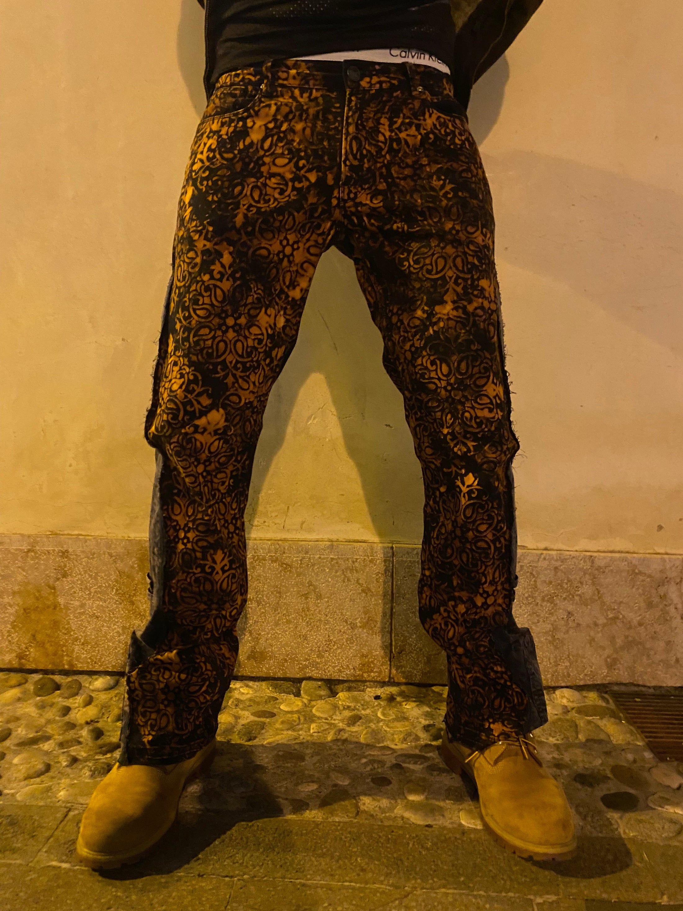 Pantaloni Flare Armani Jeans Custom - uomo M | R3BORN