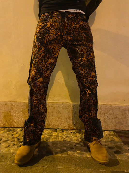 Pantaloni Flare Armani Jeans Custom - uomo M | R3BORN