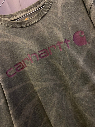 T-shirt Carhartt Tie Dye Custom - L uomo | R3BORN thumbnail