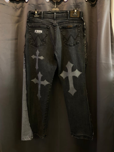 Jeans Baggy Wrangler Custom M uomo | R3BORN thumbnail