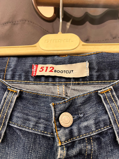 Jeans Levi’s 512 bootcut | M 33x32 uomo thumbnail