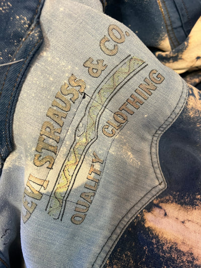 Giacca Levi’s vintage 70’s Custom (48 unisex) | R3BORN thumbnail
