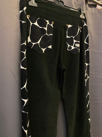 Pantaloni Velluto Y2K Diesel Custom Donna M | R3BORN thumbnail