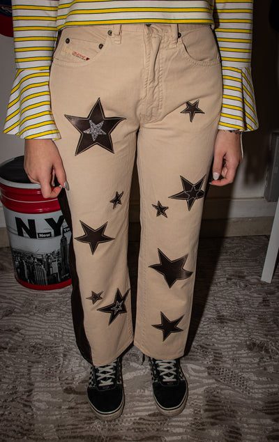 Pantaloni flare Diesel Custom - donna M | R3BORN thumbnail