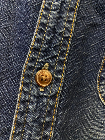 Camicia crop in denim Jack & Jones Vintage Cloth Custom - L donna | R3BORN thumbnail